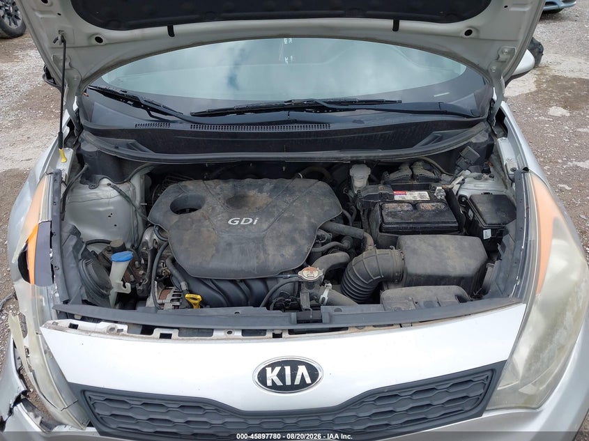 KIA RIO 2015 VIN KNADM5A39F6448025