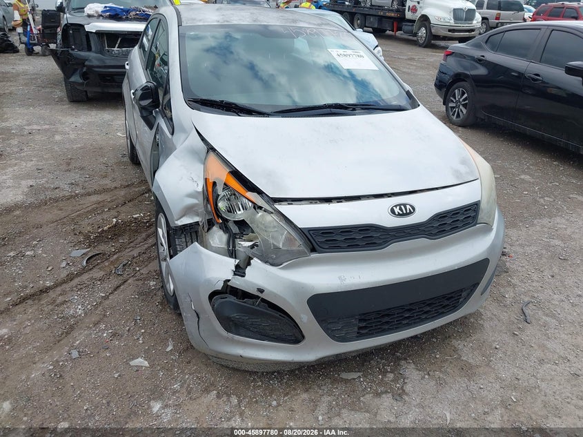 KIA RIO 2015 VIN KNADM5A39F6448025