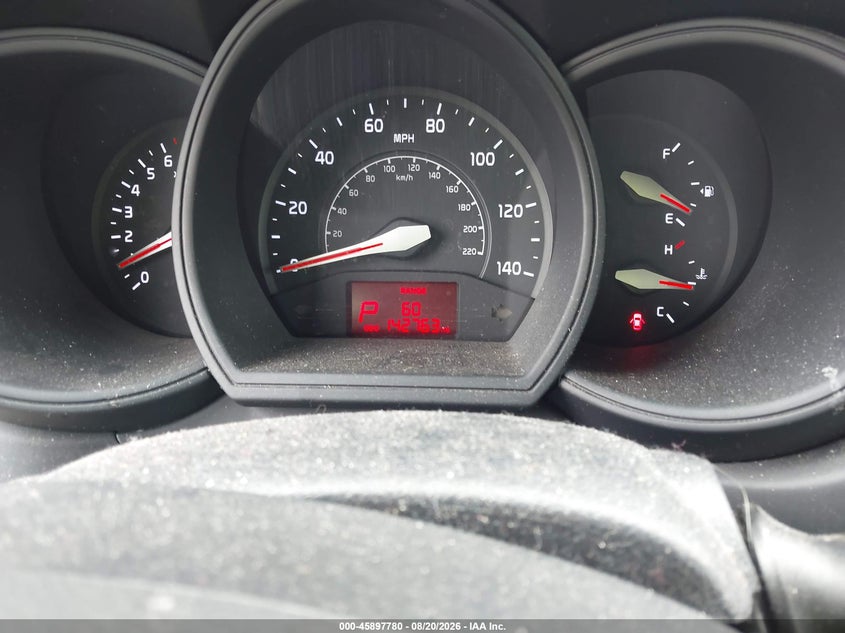 KIA RIO 2015 VIN KNADM5A39F6448025