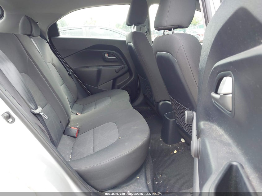 KIA RIO 2015 VIN KNADM5A39F6448025