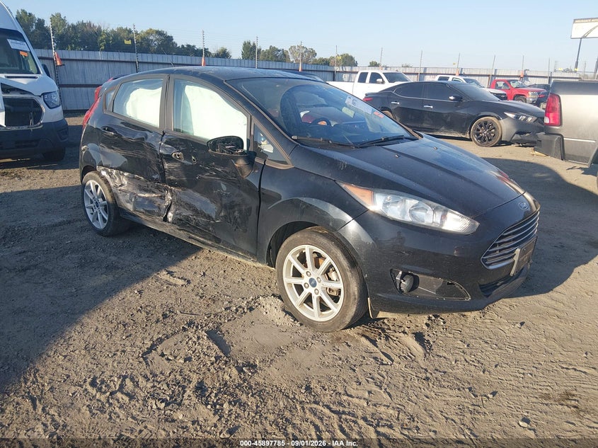 2019 FORD FIESTA auction photo 1