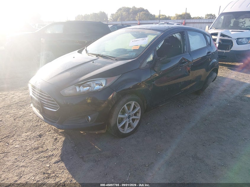 2019 FORD FIESTA auction photo 2
