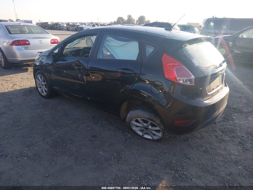 2019 FORD FIESTA auction photo 3