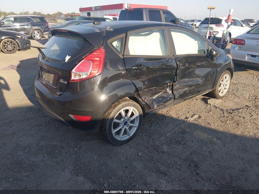 2019 FORD FIESTA auction photo 4