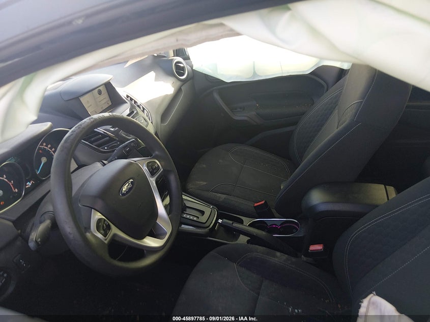 2019 FORD FIESTA auction photo 5