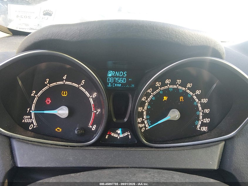 2019 FORD FIESTA auction photo 7