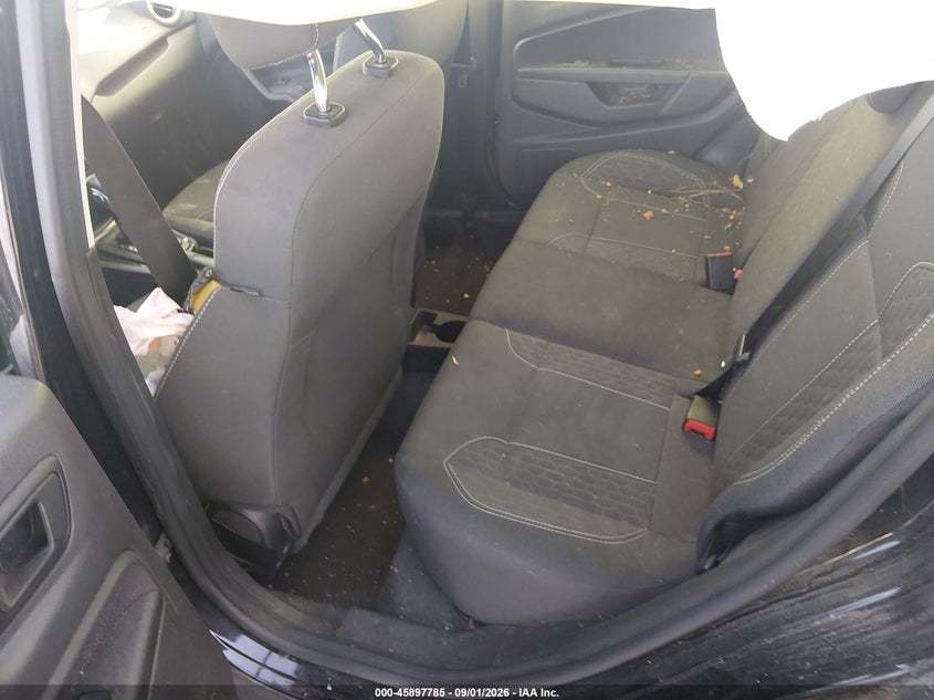 2019 FORD FIESTA auction photo 8