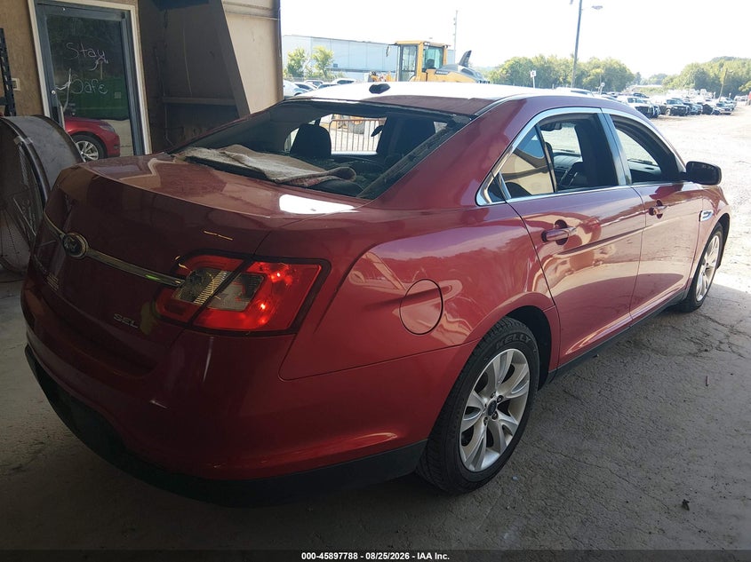 2012 FORD TAURUS SEDAN 3.5L V-6 DOHC, VVT, 263HP