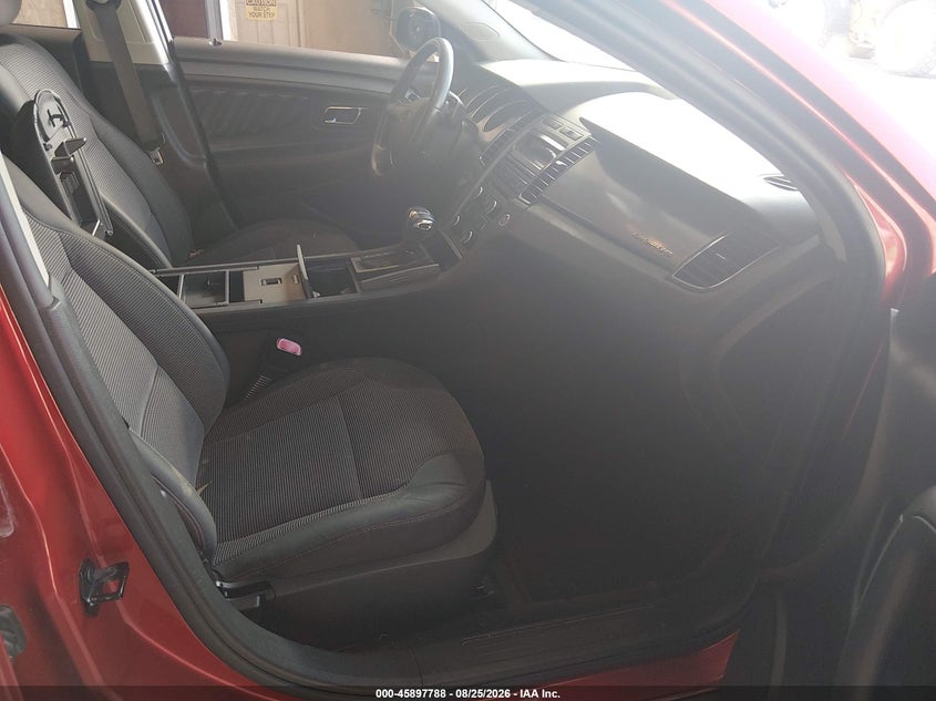 2012 FORD TAURUS SEDAN 3.5L V-6 DOHC, VVT, 263HP