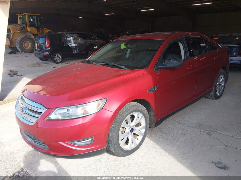 2012 FORD TAURUS auction photo 2
