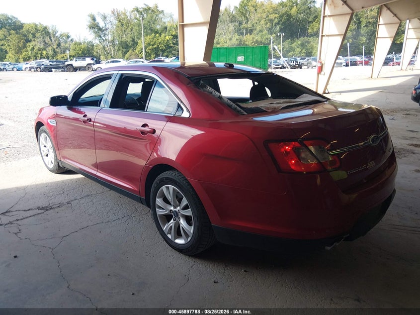2012 FORD TAURUS auction photo 3