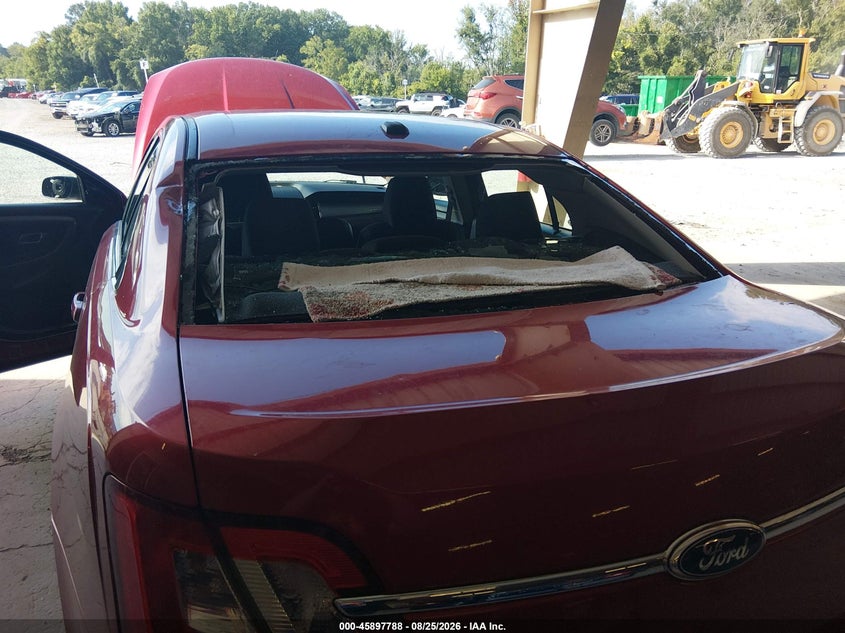 2012 FORD TAURUS auction photo 6