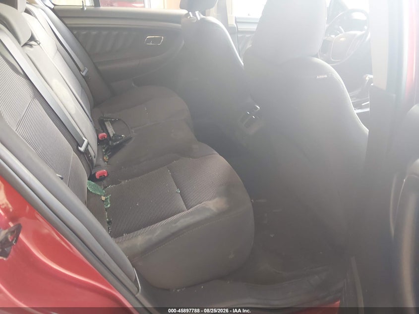 2012 FORD TAURUS auction photo 8
