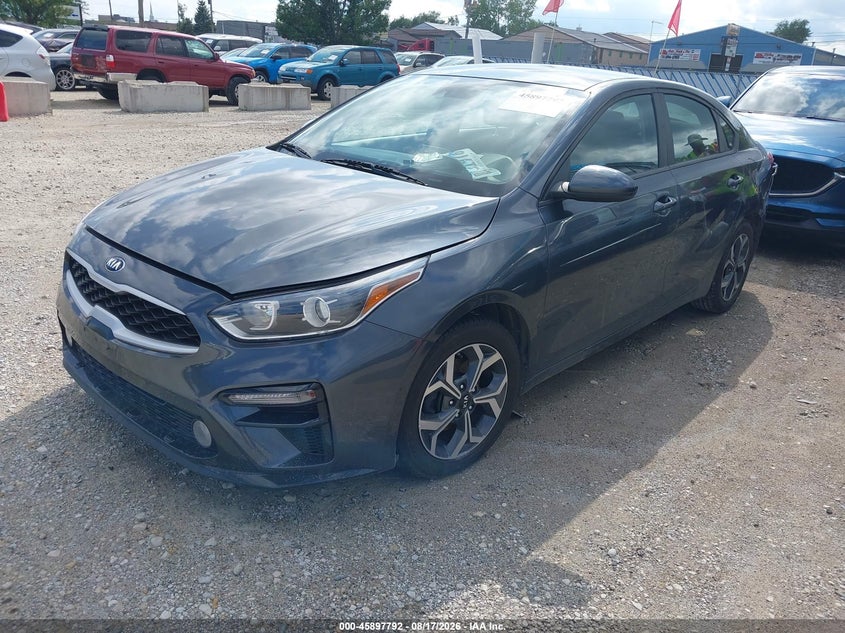 Vin: 3kpf24ad4le205894, lot: 46396853, kia forte lxs 20202