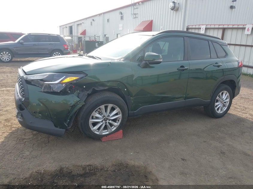 TOYOTA COROLLA CROSS 2022 VIN 7MUBAABG2NV003157