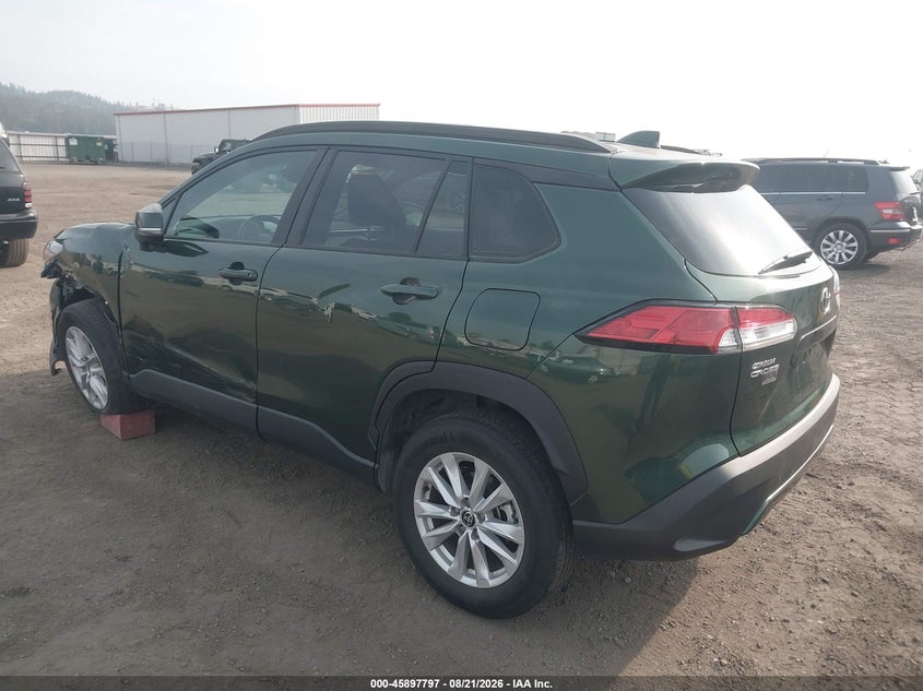 TOYOTA COROLLA CROSS 2022 VIN 7MUBAABG2NV003157