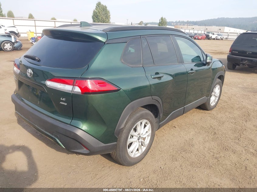 TOYOTA COROLLA CROSS 2022 VIN 7MUBAABG2NV003157
