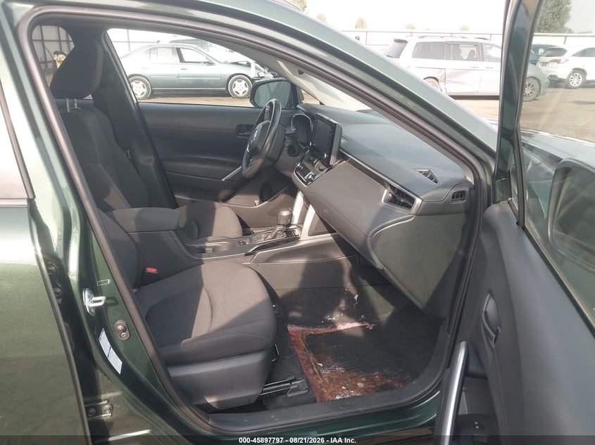 TOYOTA COROLLA CROSS 2022 VIN 7MUBAABG2NV003157
