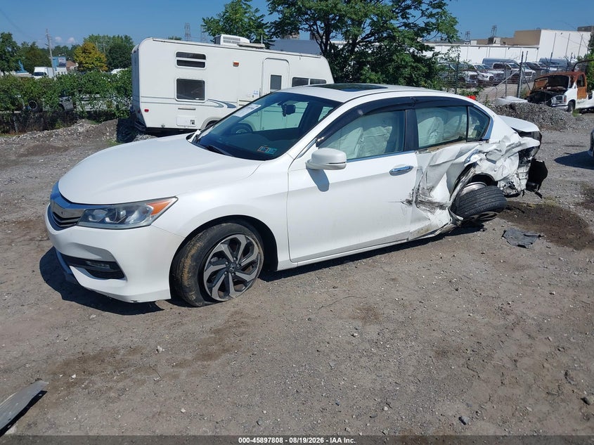 2016 Honda Accord, Лівий бік, IAAI, VIN 1HGCR2F82GA228647 — фото 2