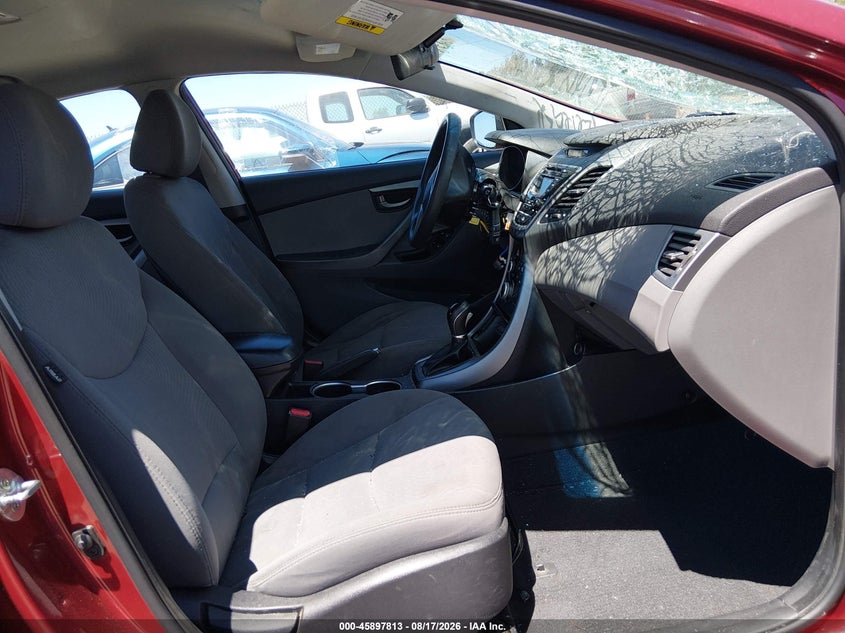 2016 HYUNDAI ELANTRA SEDAN 1.8L I-4 DOHC, VVT, 145HP