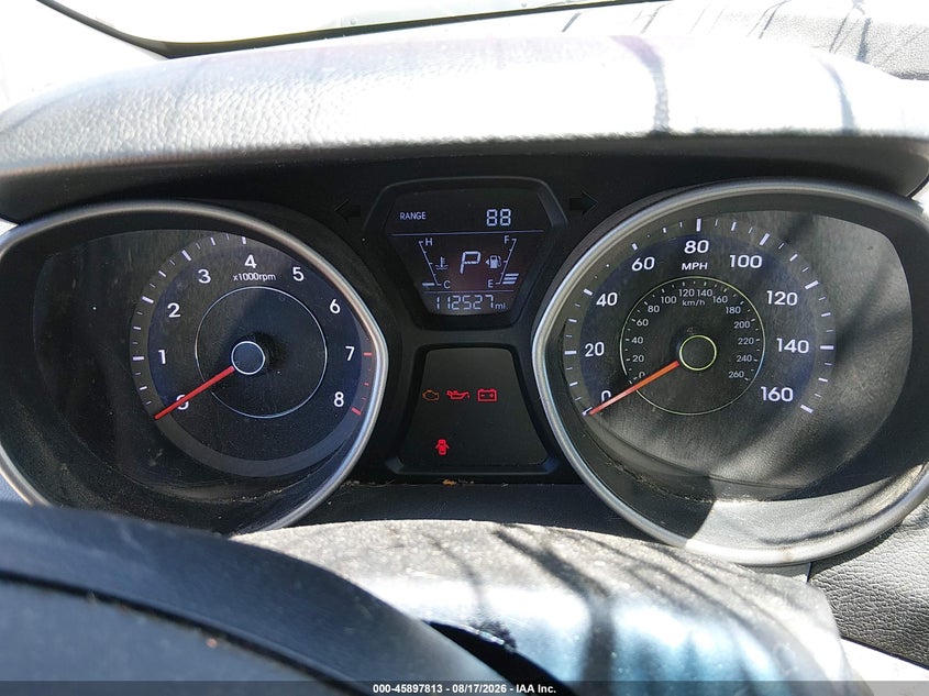 2016 HYUNDAI ELANTRA SEDAN 1.8L I-4 DOHC, VVT, 145HP