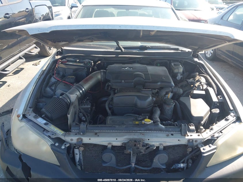 LEXUS IS 300 2004 VIN JTHBD192940085903