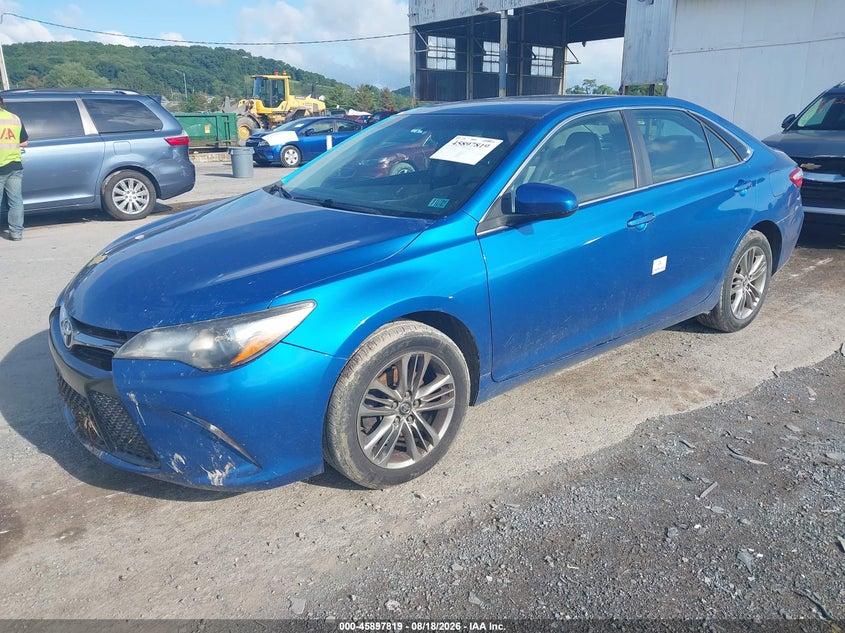 2017 Toyota Camry, Прісна вода, IAAI, VIN 4T1BF1FK8HU785230 — фото 2