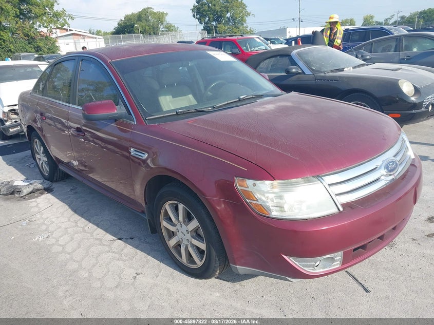 2008 FORD TAURUS auction photo 1
