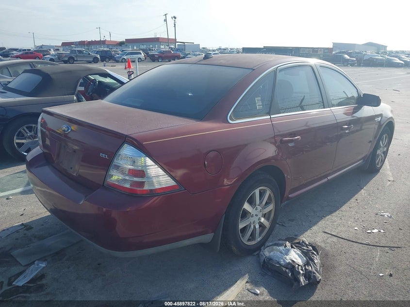 2008 FORD TAURUS auction photo 4