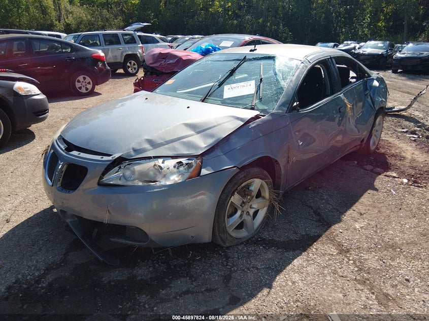 2008 Pontiac G6, Rollover, IAAI, VIN 1G2ZG57B784175183 — photo 2
