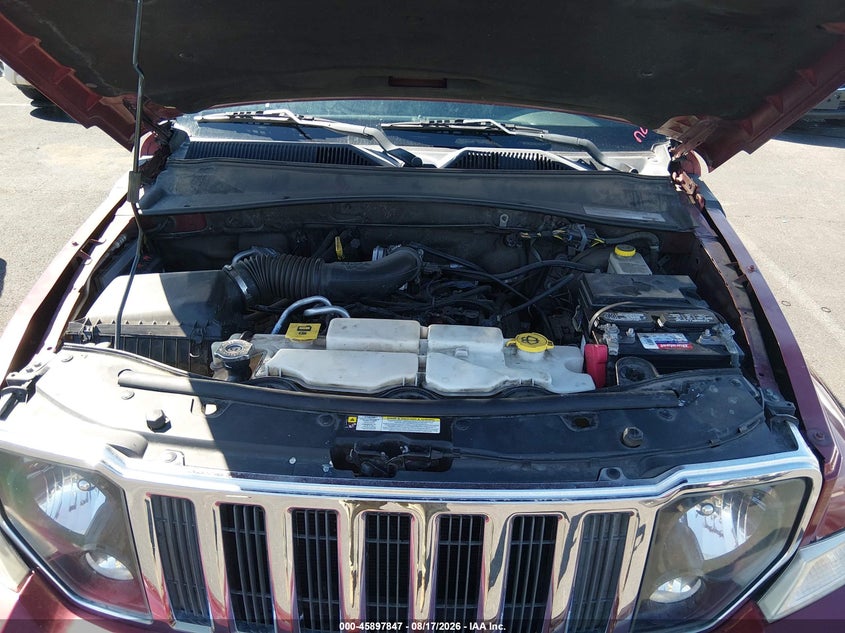 JEEP LIBERTY 2012 VIN 1C4PJMFK0CW135752