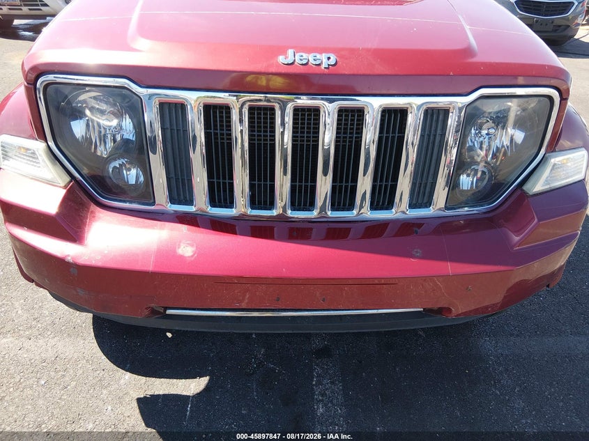 JEEP LIBERTY 2012 VIN 1C4PJMFK0CW135752