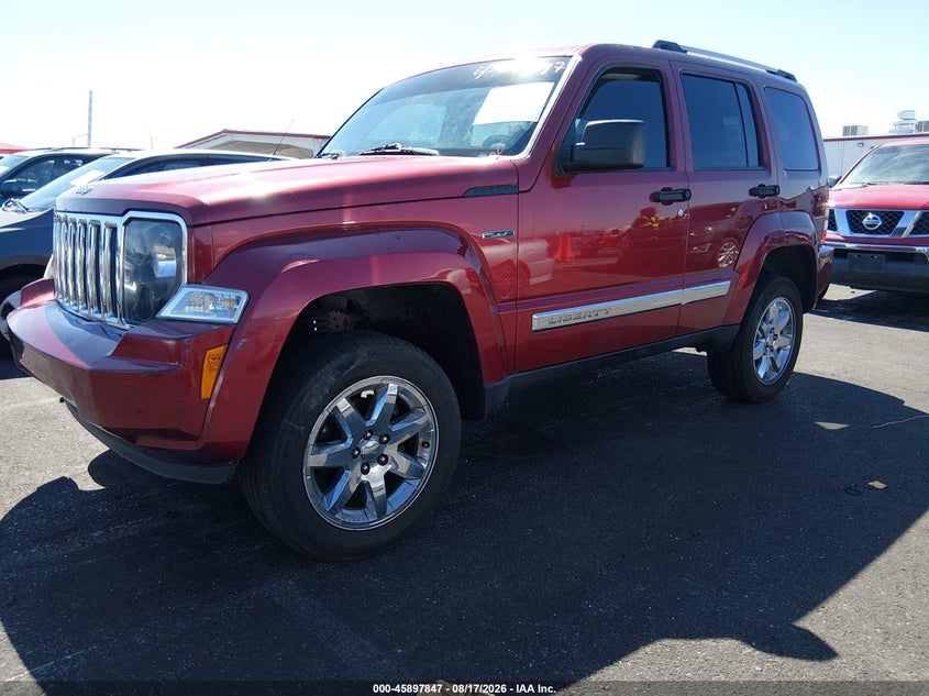 JEEP LIBERTY 2012 VIN 1C4PJMFK0CW135752