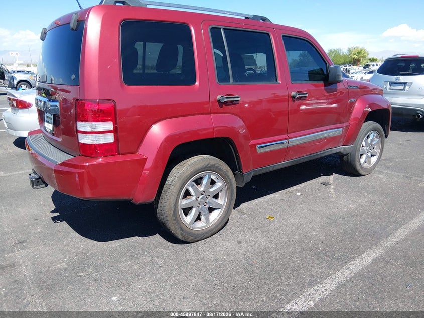JEEP LIBERTY 2012 VIN 1C4PJMFK0CW135752