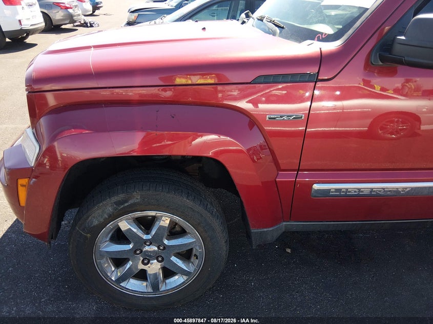 JEEP LIBERTY 2012 VIN 1C4PJMFK0CW135752