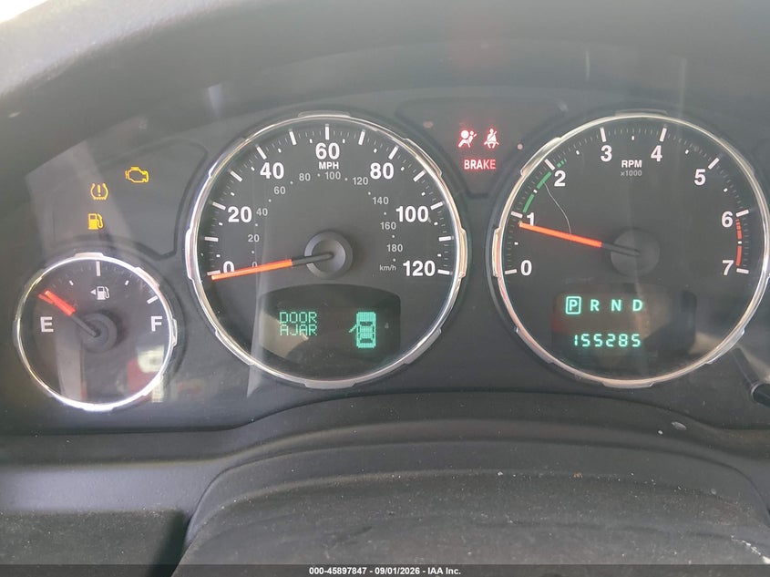 JEEP LIBERTY 2012 VIN 1C4PJMFK0CW135752