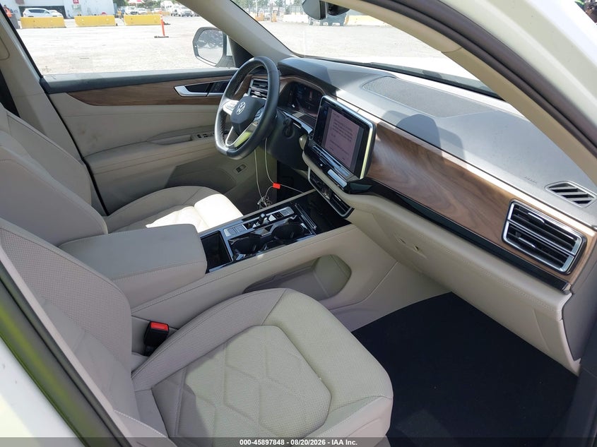 2025 VOLKSWAGEN ATLAS auction photo 5