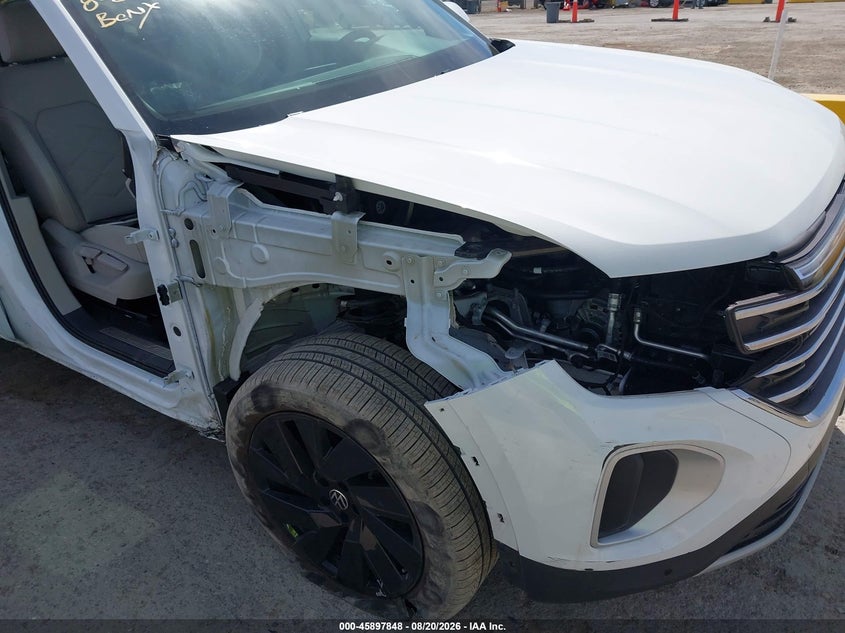 2025 VOLKSWAGEN ATLAS auction photo 6