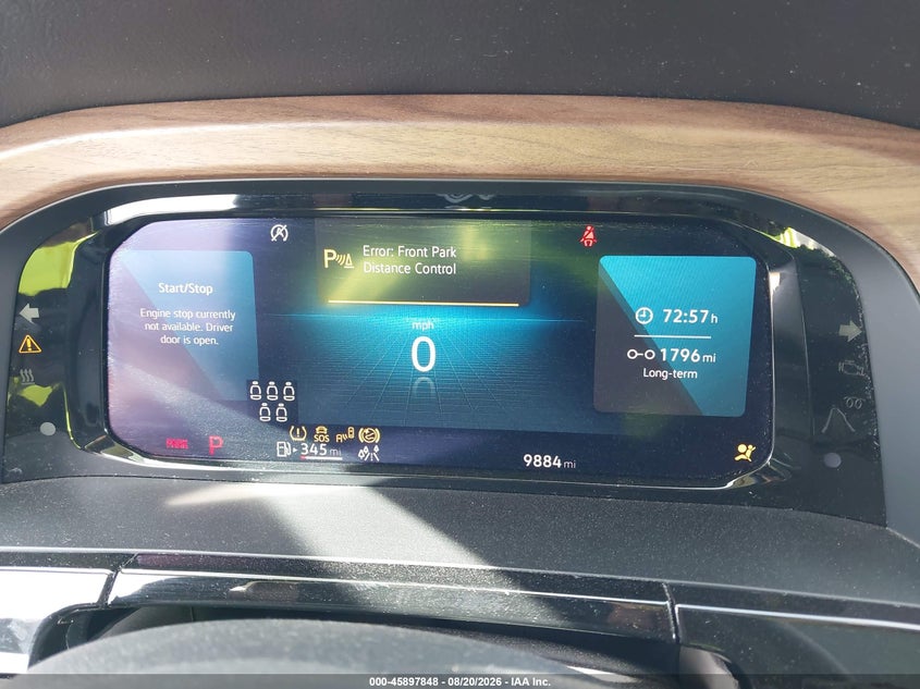 2025 VOLKSWAGEN ATLAS auction photo 7