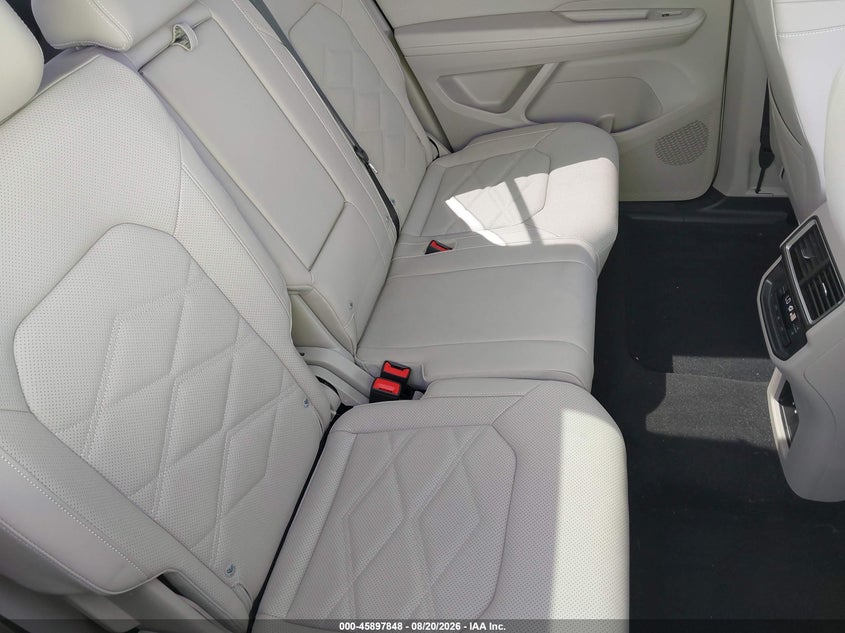 2025 VOLKSWAGEN ATLAS auction photo 8