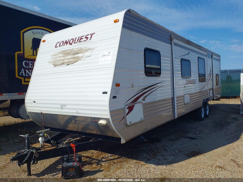 2012 GULFSTREAM CONQUEST 323TBR auction photo 2
