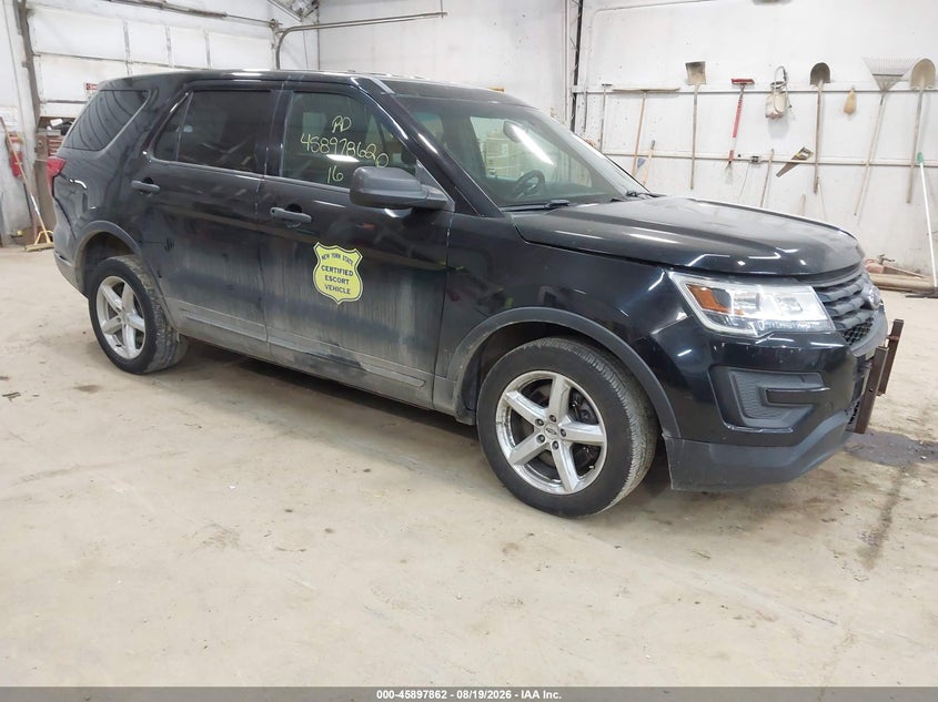 Vin: 1fm5k8ar8gga29142, lot: 46396923, ford utility police interceptor 2016 img_1