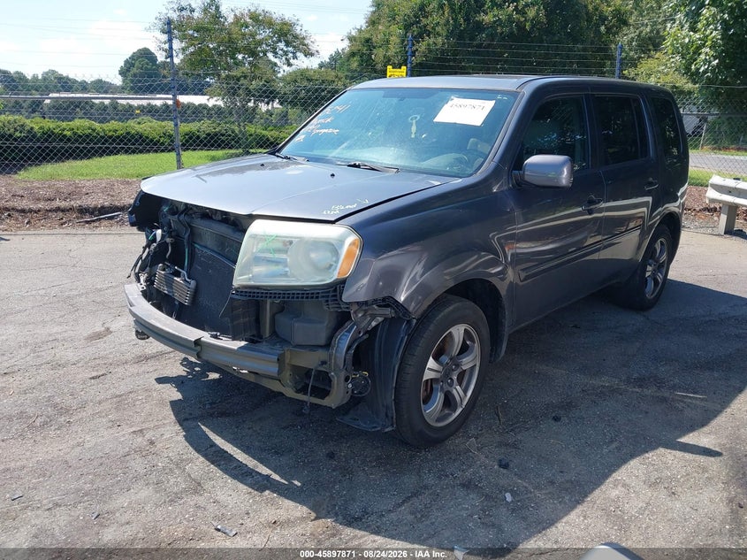 Vin: 5fnyf4h32fb072741, lot: 46396932, honda pilot se 20152