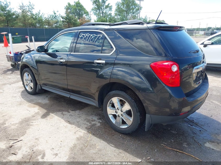 2014 CHEVROLET EQUINOX auction photo 3