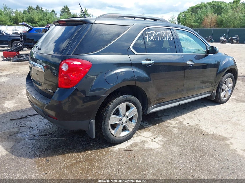 2014 CHEVROLET EQUINOX auction photo 4