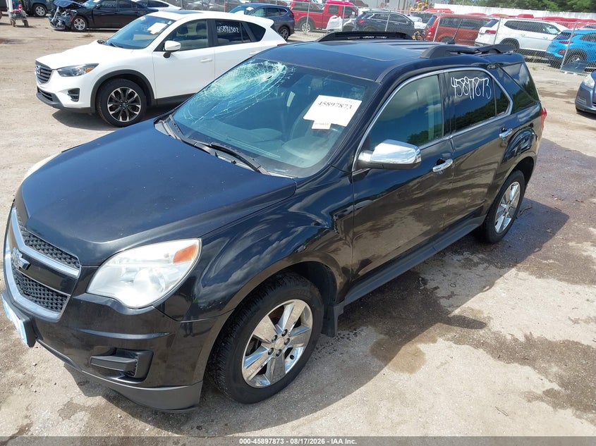 2014 CHEVROLET EQUINOX auction photo 6