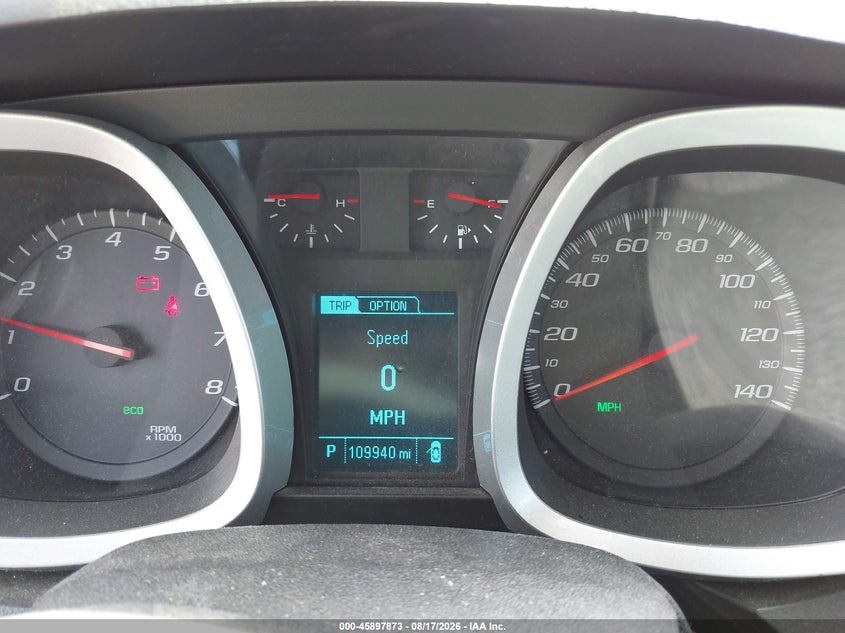 2014 CHEVROLET EQUINOX auction photo 7