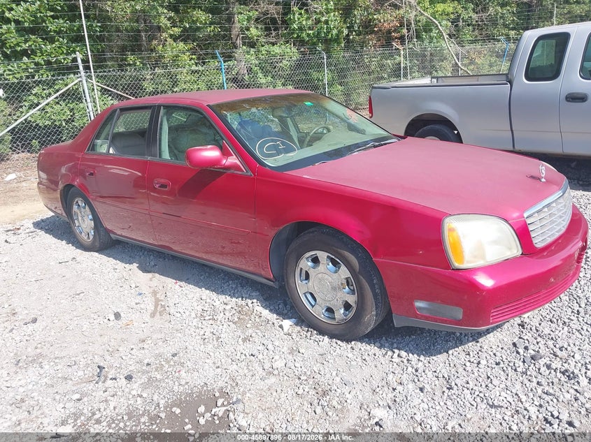 2002 CADILLAC DEVILLE auction photo 1