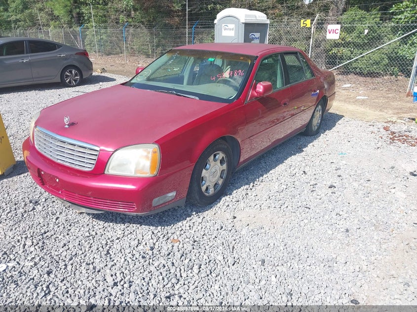 2002 CADILLAC DEVILLE auction photo 2
