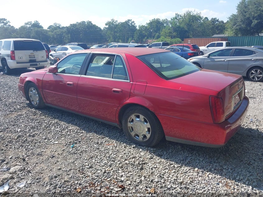 2002 CADILLAC DEVILLE auction photo 3